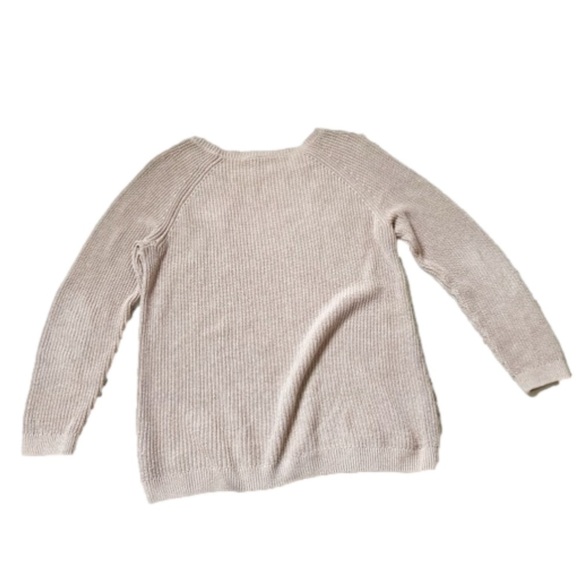 Elle Polka Dot Knit Crew Neck Sweater size Large bundle and save - Picture 2 of 4